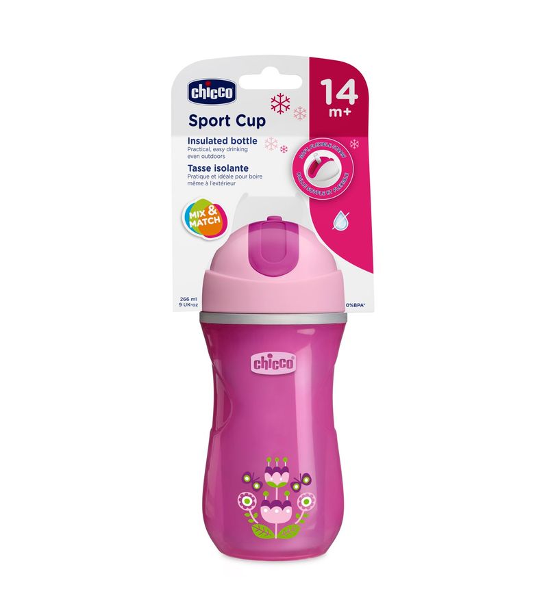 Copo-Sport-Cup-Chicco-266ml-14m--Rosa