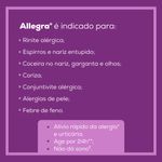 Antialergico-Allegra®-180mg-Com-10-Comprimidos