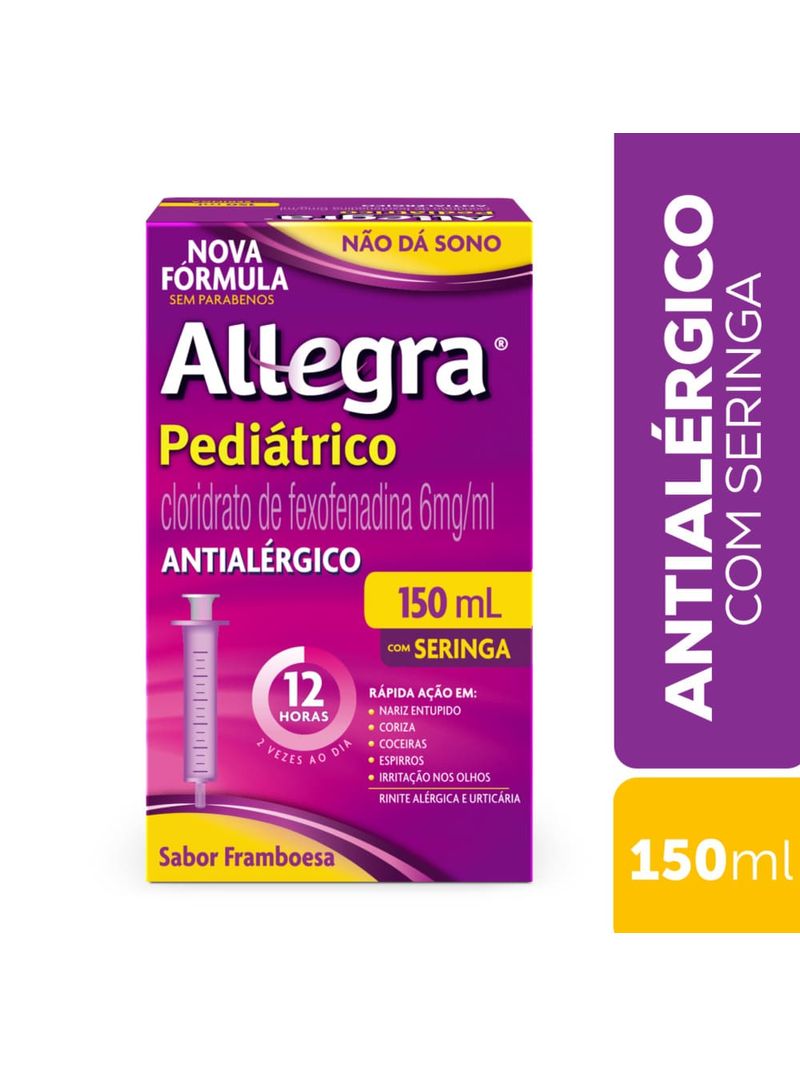 Antialergico-Infantil-Allegra®-Pediatrico-6mg-ml-Suspensao-Oral-150ml