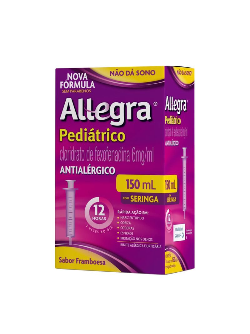 Antialergico-Infantil-Allegra®-Pediatrico-6mg-ml-Suspensao-Oral-150ml