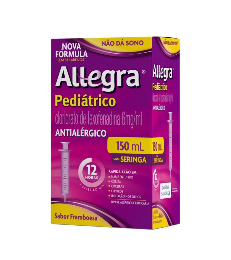 Antialergico-Infantil-Allegra®-Pediatrico-6mg-ml-Suspensao-Oral-150ml