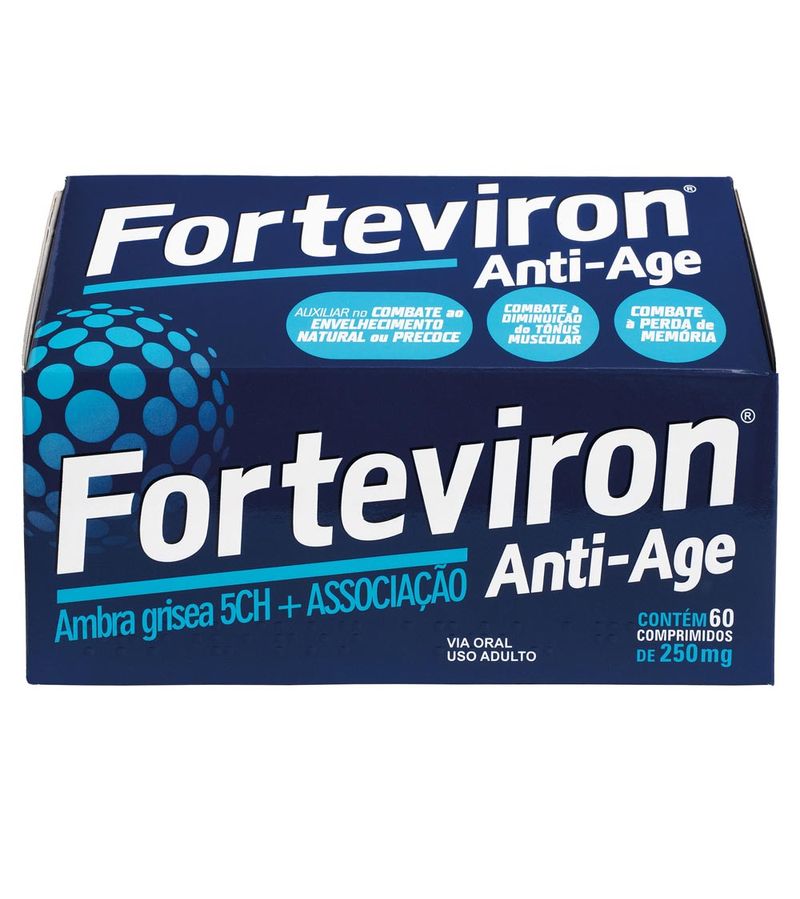 Forteviron-Anti-age-Com-60-Comprimidos-