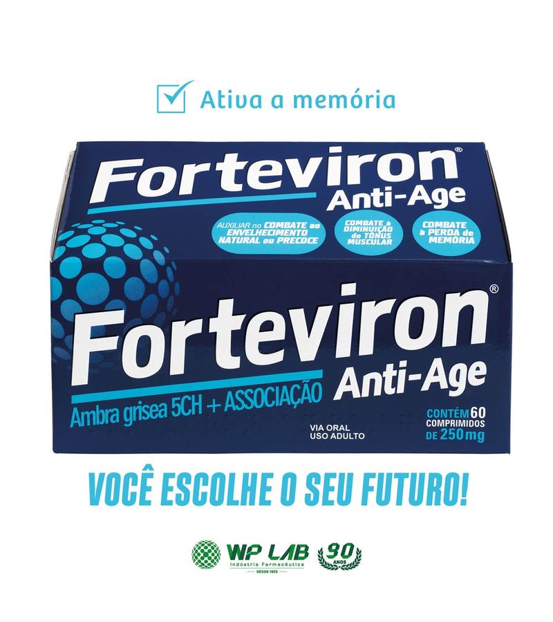 Forteviron-Anti-age-Com-60-Comprimidos-