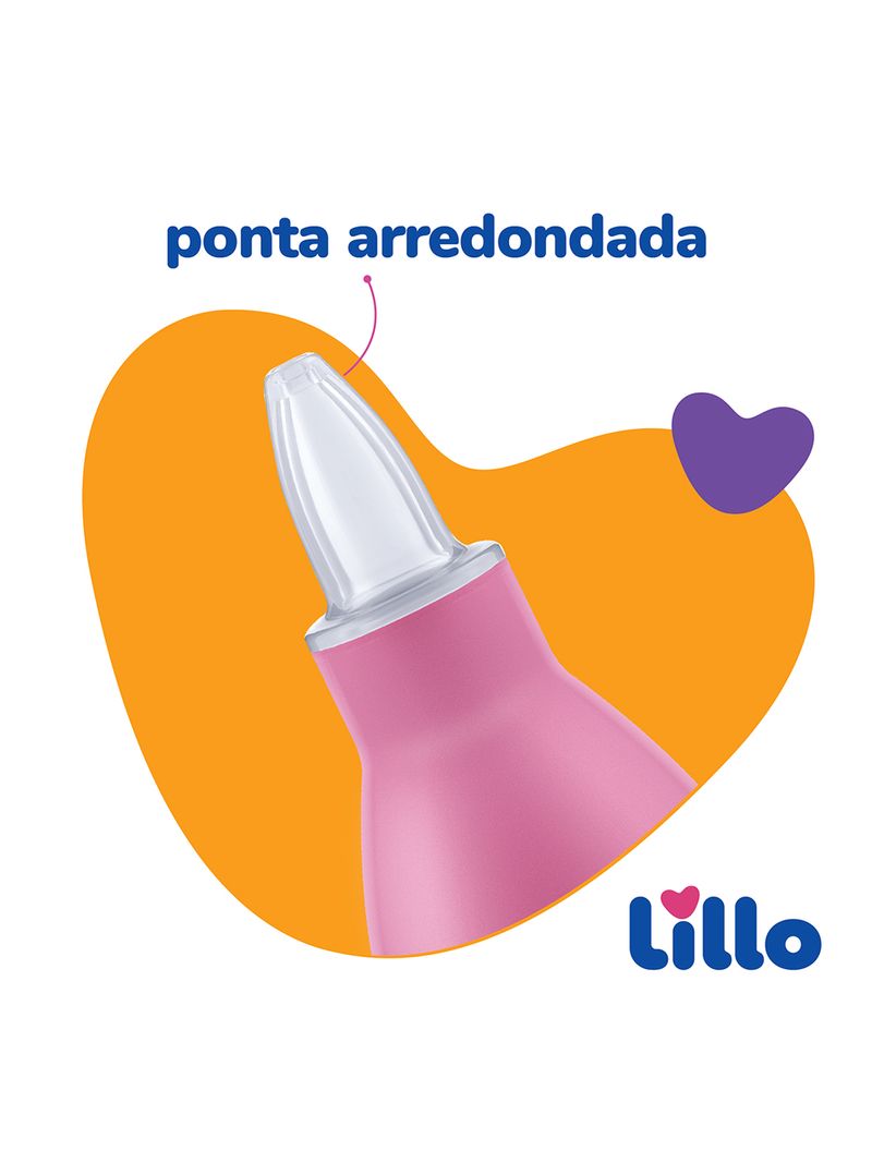 Aspirador-Nasal-Lillo-Rosa