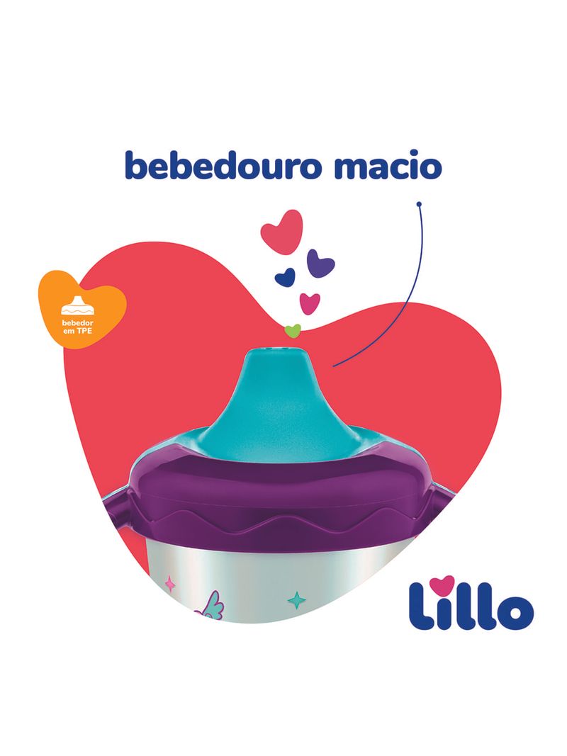 Caneca-Antivazamento-Lillo-Magia-Lilas-207ml