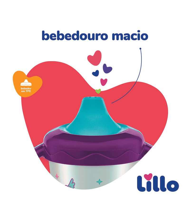 Caneca-Antivazamento-Lillo-Magia-Lilas-207ml