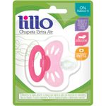 Chupeta-Lillo-Ortodontica-Silicone-Rosa-N.2