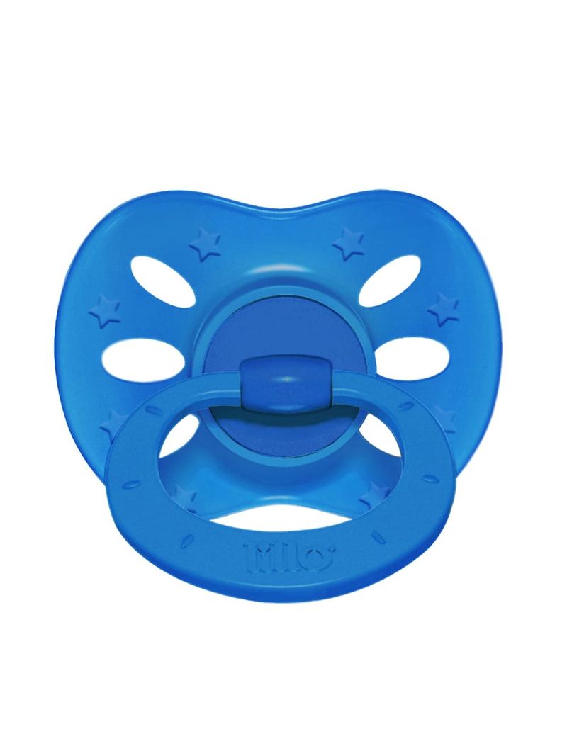 Chupeta-Lillo-Silicone-Ortodontico-Azul
