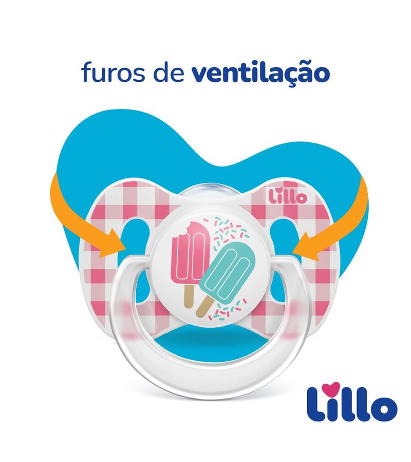 Chupeta-Lillo-Funny-Silicone-Ortodontico-Rosa-N.2-Ref-649730