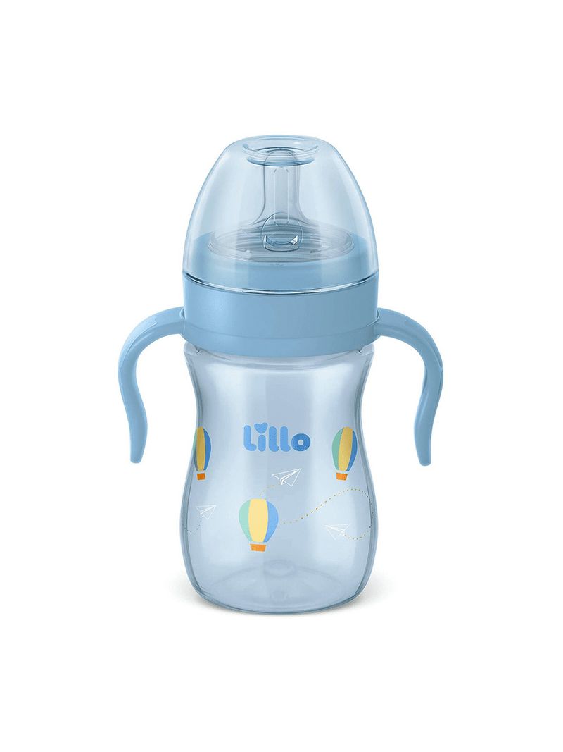 Mamadeira-Lillo-Evolution-240ml-Com-Alca-Azul