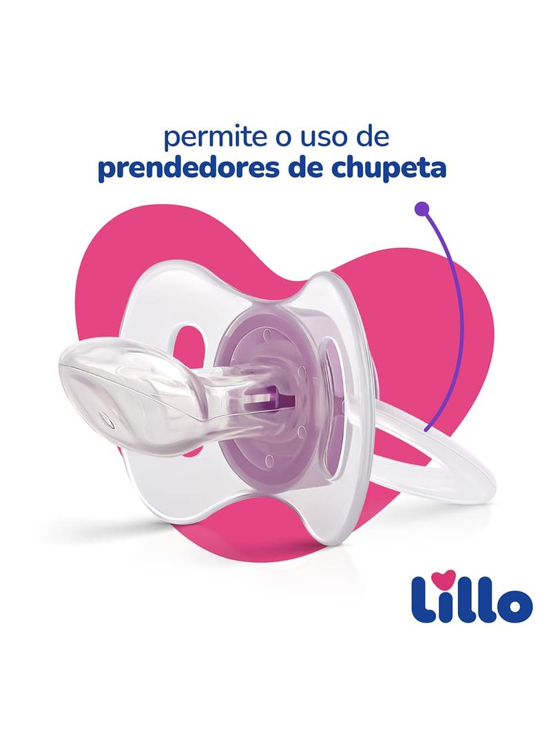 Chupeta-Lillo-Silicone-6-Meses-Azul-Com-2-Unidades-Bico-Silicone