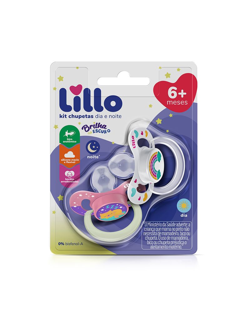 Chupeta-Lillo-Silicone-6-Meses-Lilas-Com-2-Unidades-Bico-Silicone