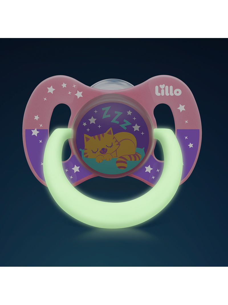 Chupeta-Lillo-Silicone-6-Meses-Lilas-Com-2-Unidades-Bico-Silicone