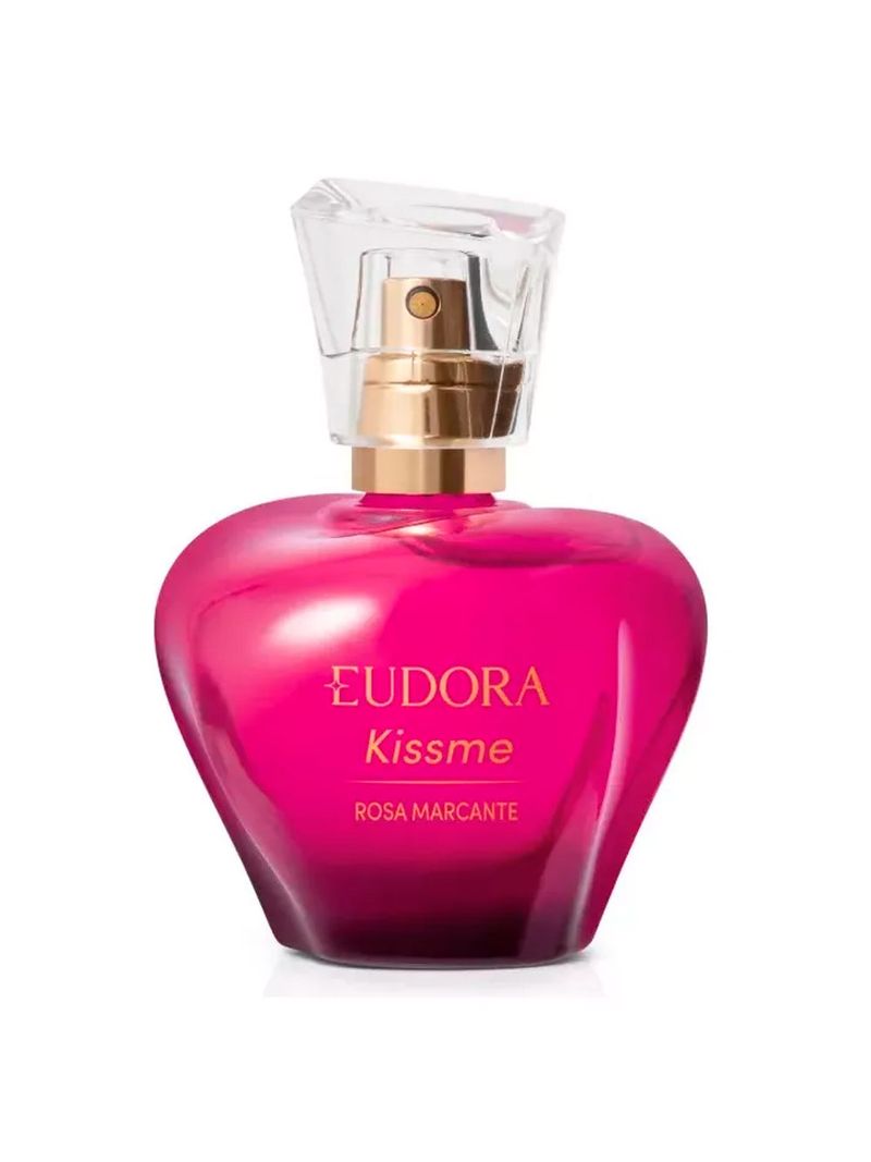 Deo-Colonia-Feminina-Eudora-Kiss-Me-50ml-Rosa-Marcante
