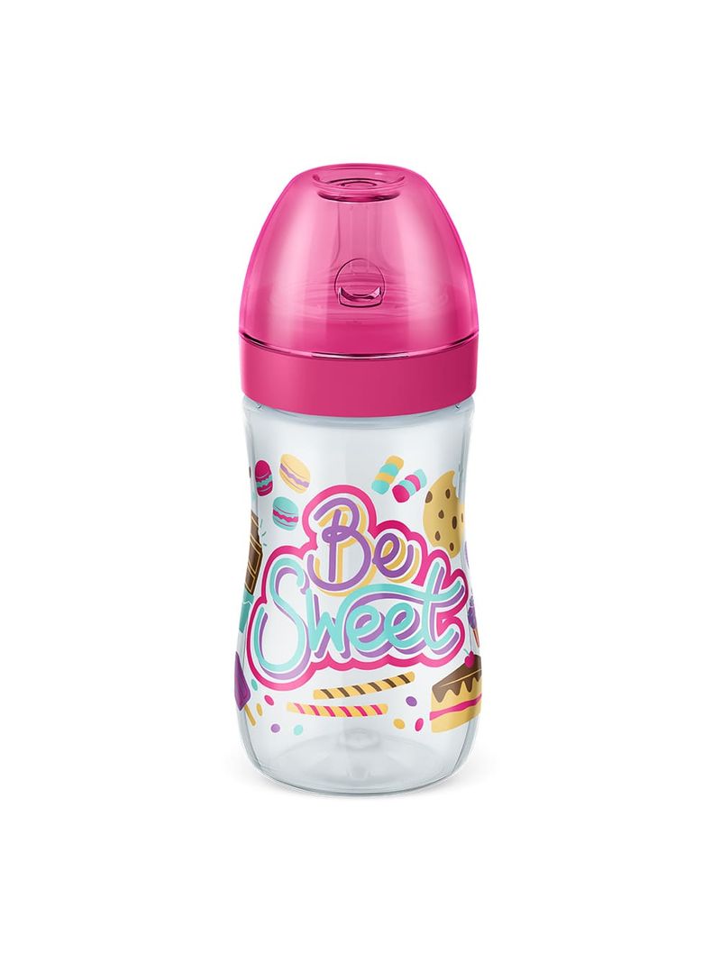 Mamadeira-Lillo-Evolution-300ml-Rosa