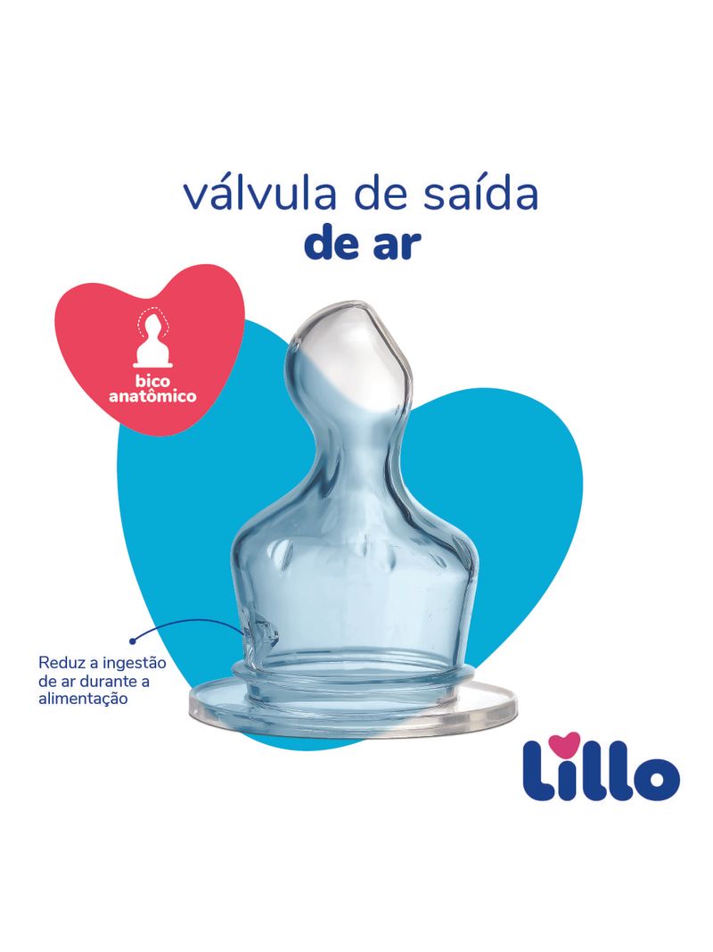 Mamadeira-Lillo-Cores-Divertidas-240ml-Silicone-Rs-Ref.633831
