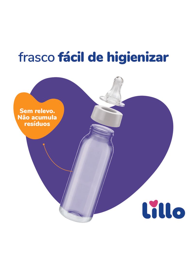 Mamadeira-Lillo-Cores-Divertidas-240ml-Silicone-Rs-Ref.633831