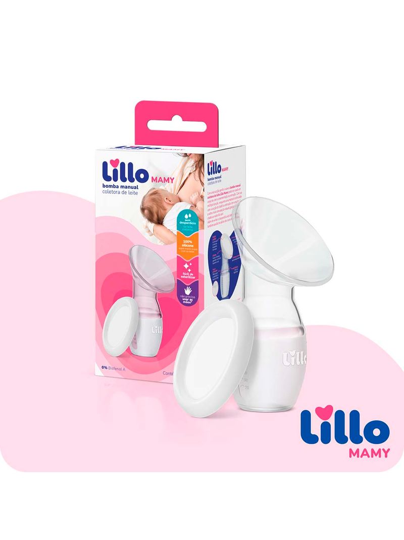 Tira-Leite-Lillo-Mamy-Com-1-Manual
