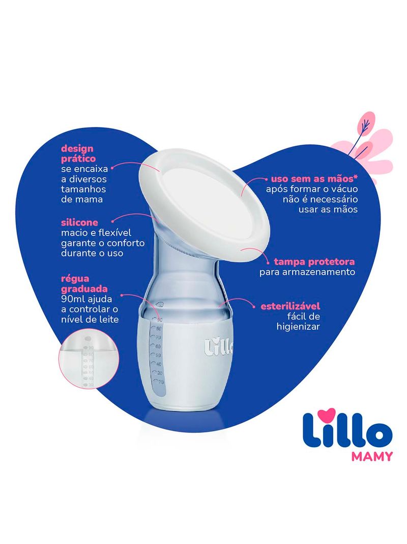 Tira-Leite-Lillo-Mamy-Com-1-Manual