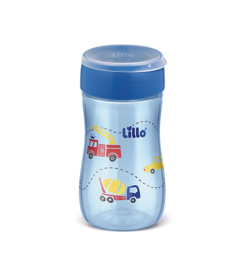 Copo-Lillo-Super-Evolution-360-300ml-Menino-Azul