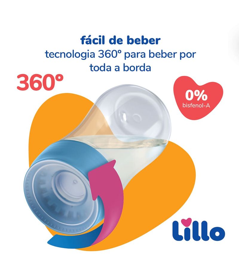 Copo-Lillo-Super-Evolution-360-300ml-Menino-Azul