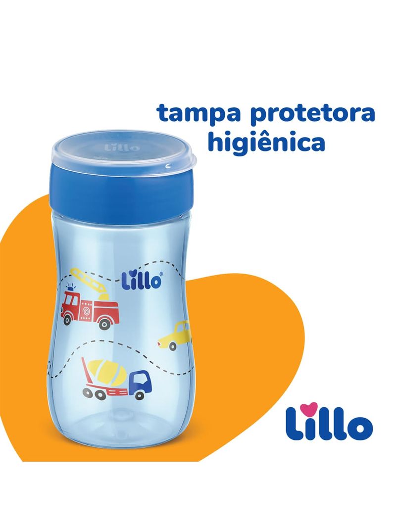 Copo-Lillo-Super-Evolution-360-300ml-Menino-Azul