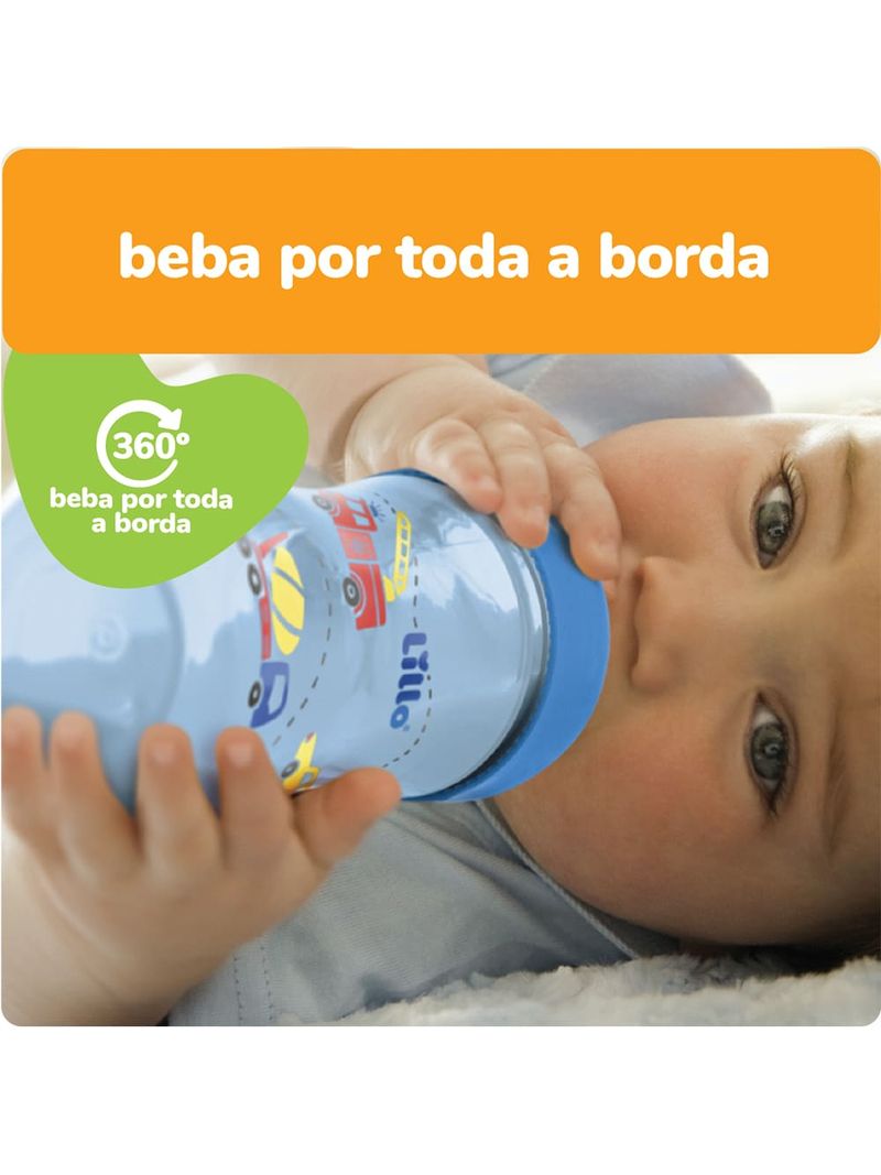 Copo-Lillo-Super-Evolution-360-300ml-Menino-Azul