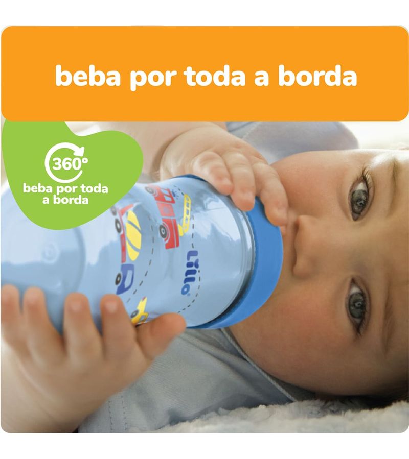 Copo-Lillo-Super-Evolution-360-300ml-Menino-Azul