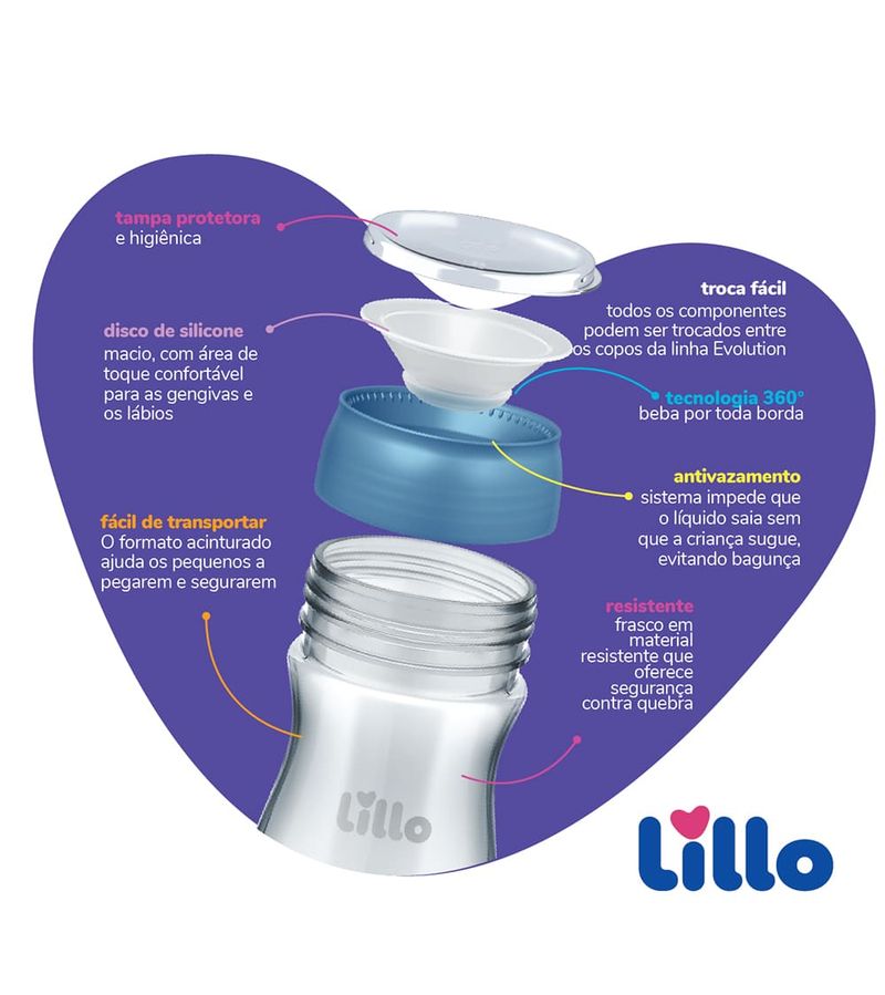 Copo-Lillo-Super-Evolution-360-300ml-Menino-Azul