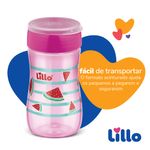 Copo-Lillo-Super-Evolution-360-300ml-Menina-Rosa