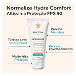 Normalize-Protetor-Solar-Ada-Tina-Hydra-40ml-Fps90-Comfort