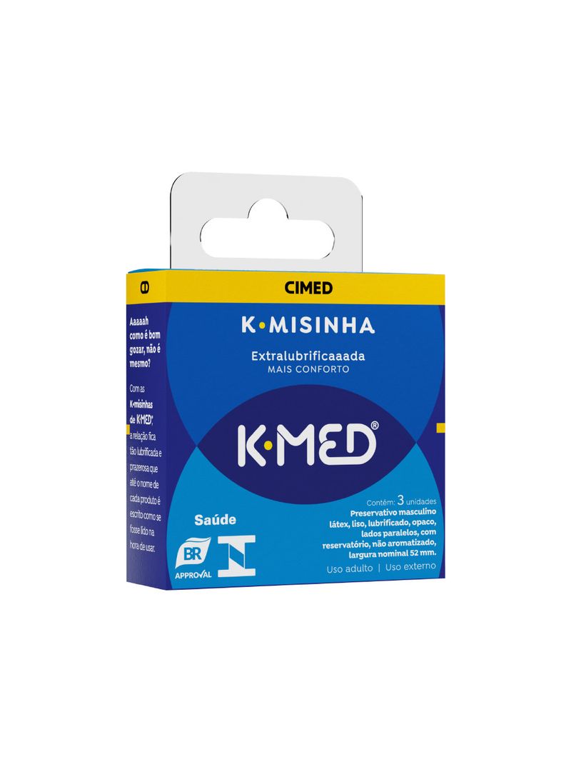Preservativo-K-med-K-misinha-Com-3-Extra-Lubrificada