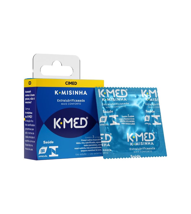 Preservativo-K-med-K-misinha-Com-3-Extra-Lubrificada