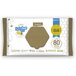 Toalha-Umedecido-Baby-Bee-Free-Com-80-Dermoprotetora