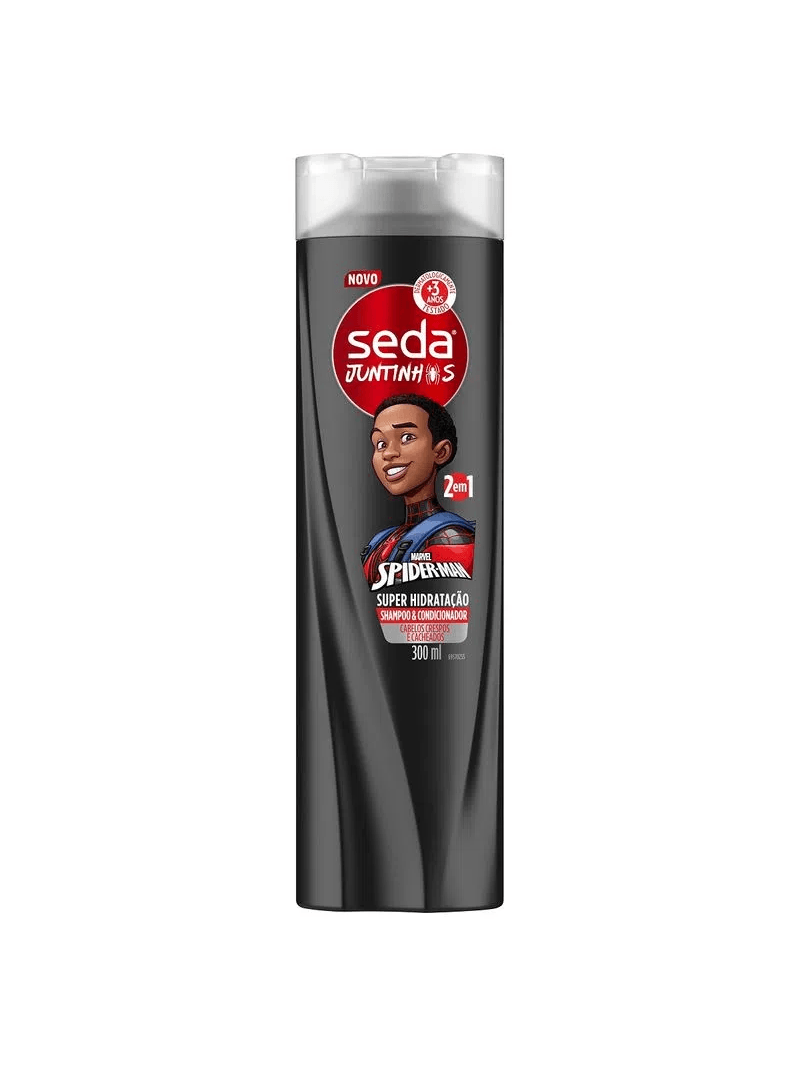 Shampoo-Seda-Juntinhos-300ml-Spider-man-Super-Hidratacao