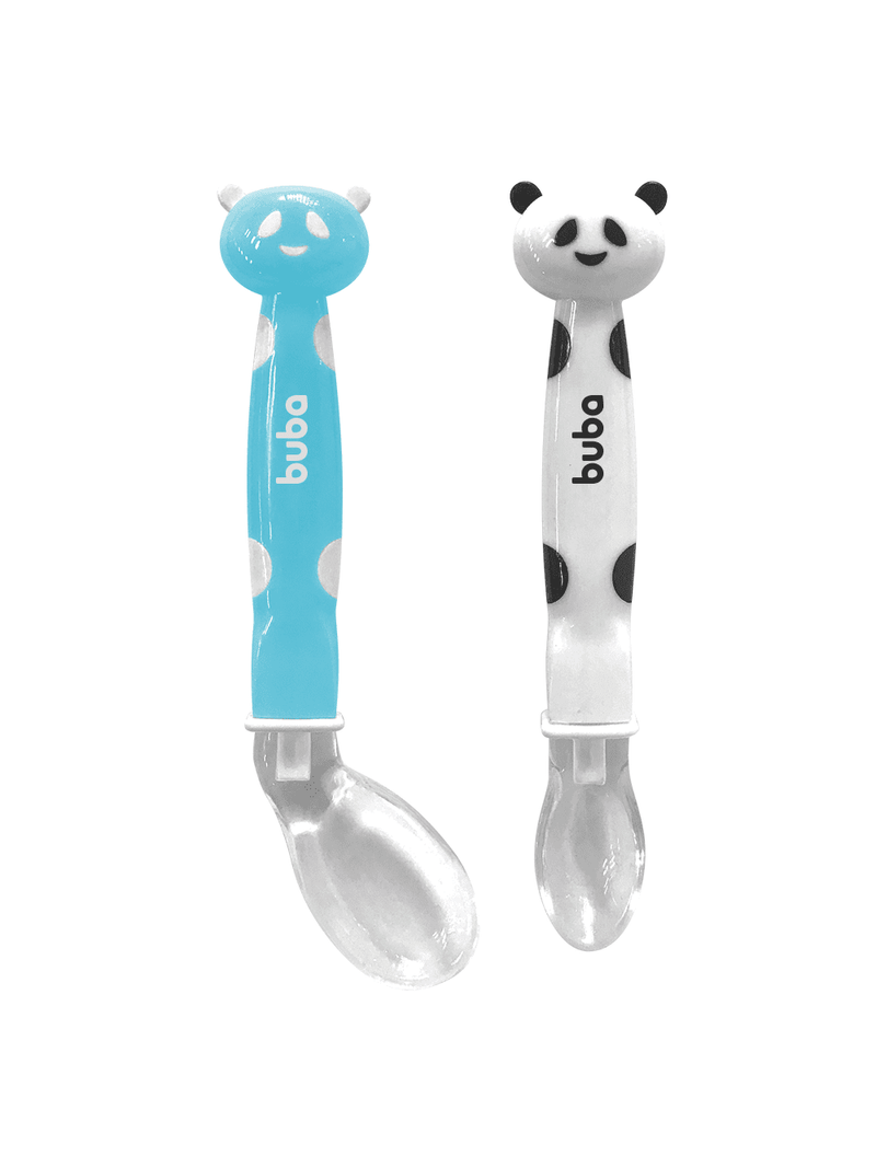 Colher-Silicone-Buba-Com-2-Pandinha-Azul