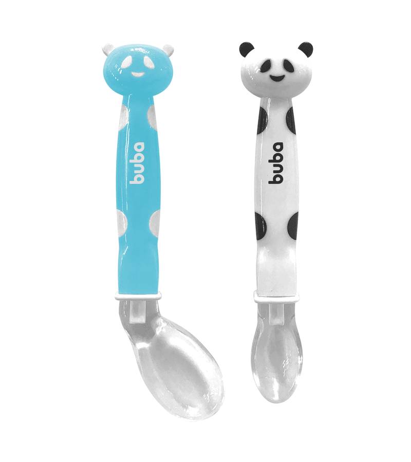 Colher-Silicone-Buba-Com-2-Pandinha-Azul