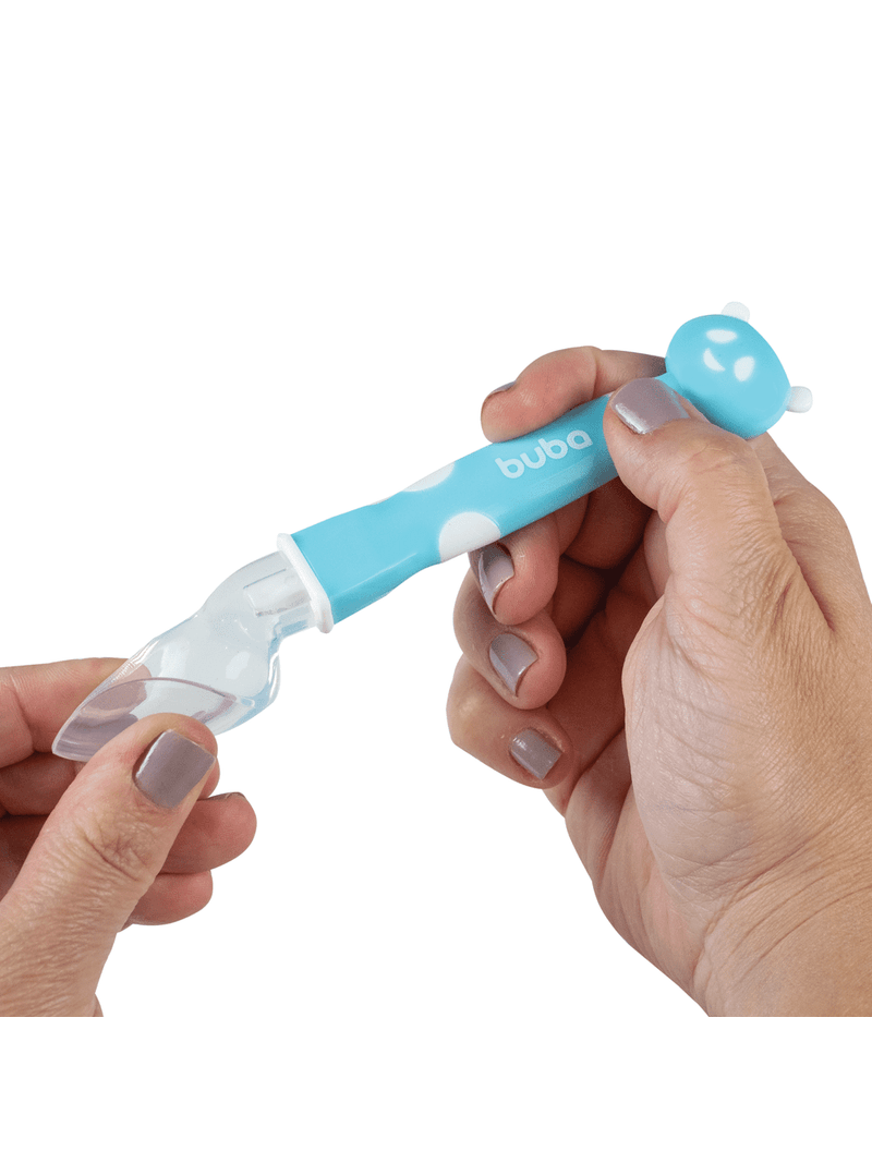 Colher-Silicone-Buba-Com-2-Pandinha-Azul
