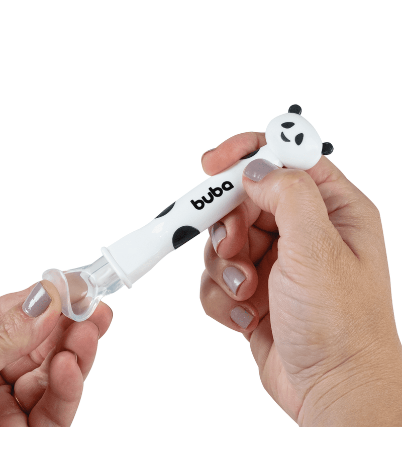 Colher-Silicone-Buba-Com-2-Pandinha-Rosa