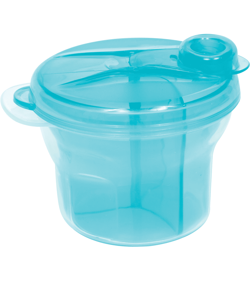 Pote-Para-Leite-Em-Po-Buba-Com-Divisoria-Azul