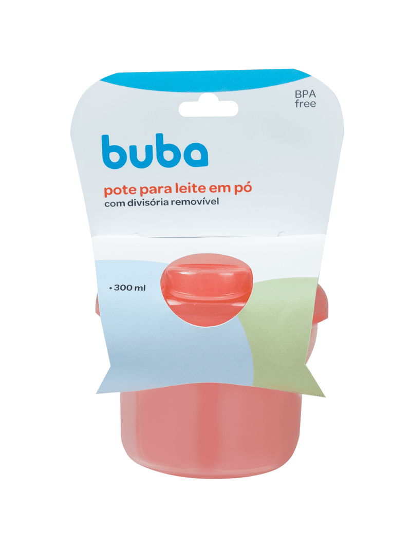 Pote-Para-Leite-Em-Po-Buba-Com-Divisoria-Rosa