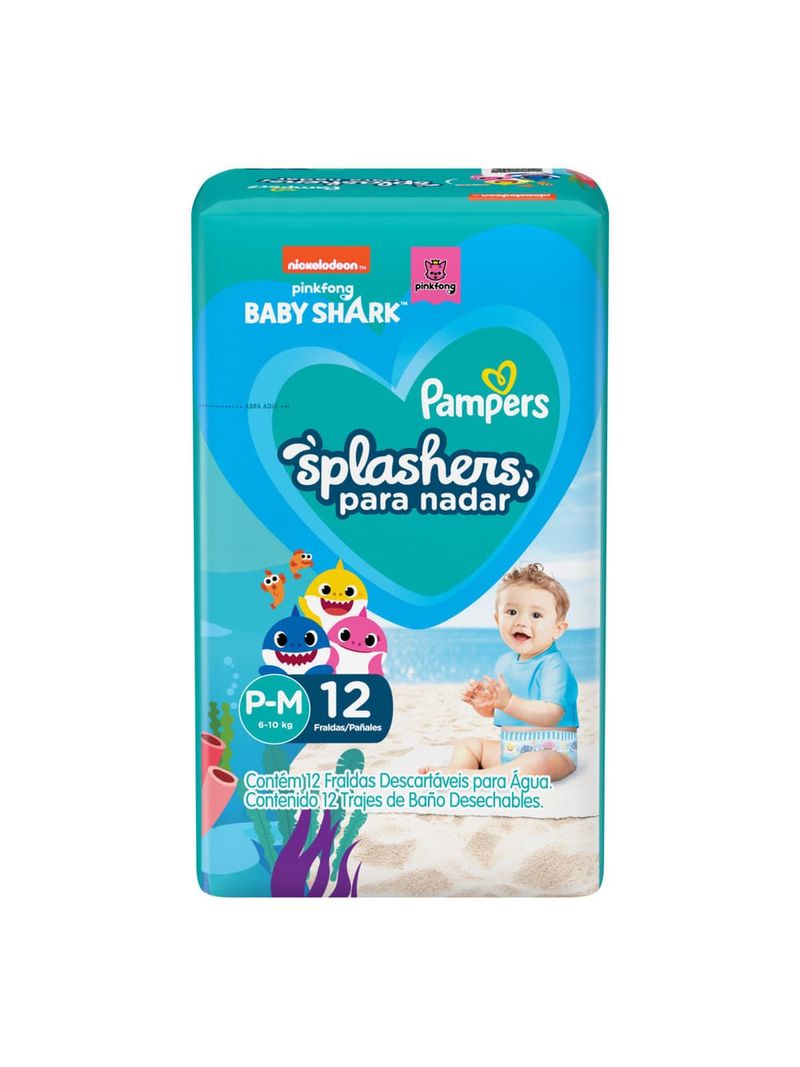 Fralda-Pampers-Splashers-Com-12-Tamanho-P-m