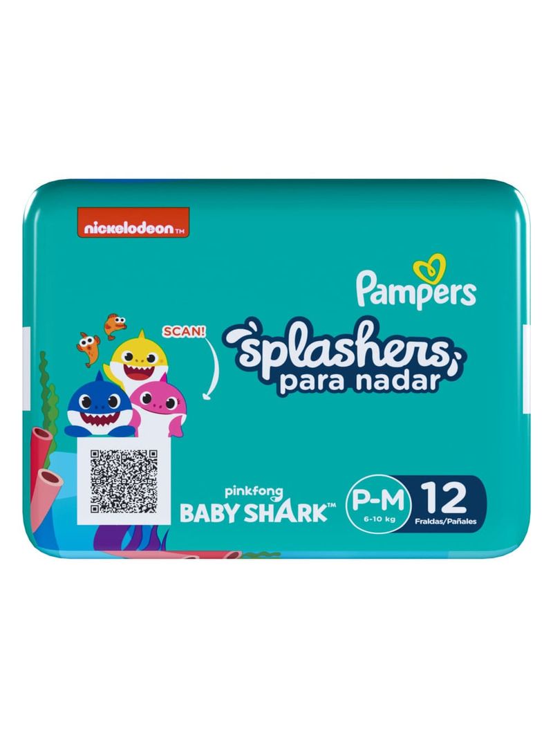 Fralda-Pampers-Splashers-Com-12-Tamanho-P-m