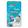 Fralda Descartavel Infantil Pampers Splashers G Pacote 11 Unidades
