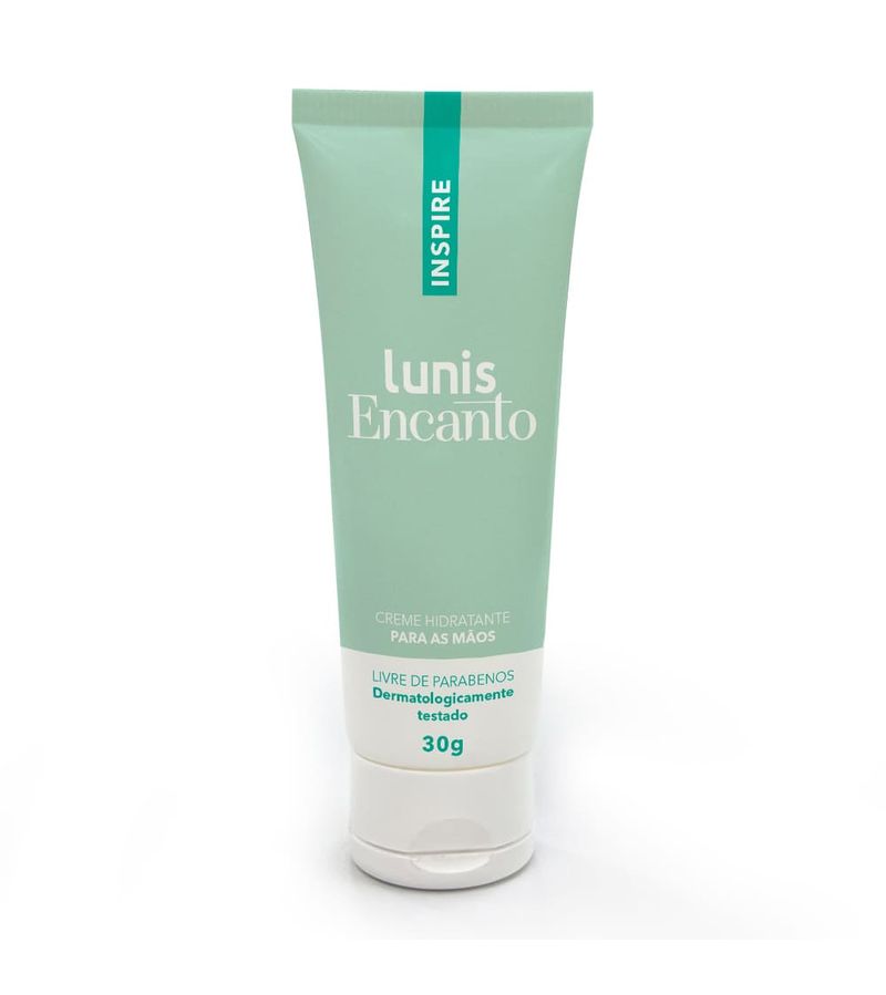 Creme-Para-Maos-Lunis-Encanto-Inspire-30gr