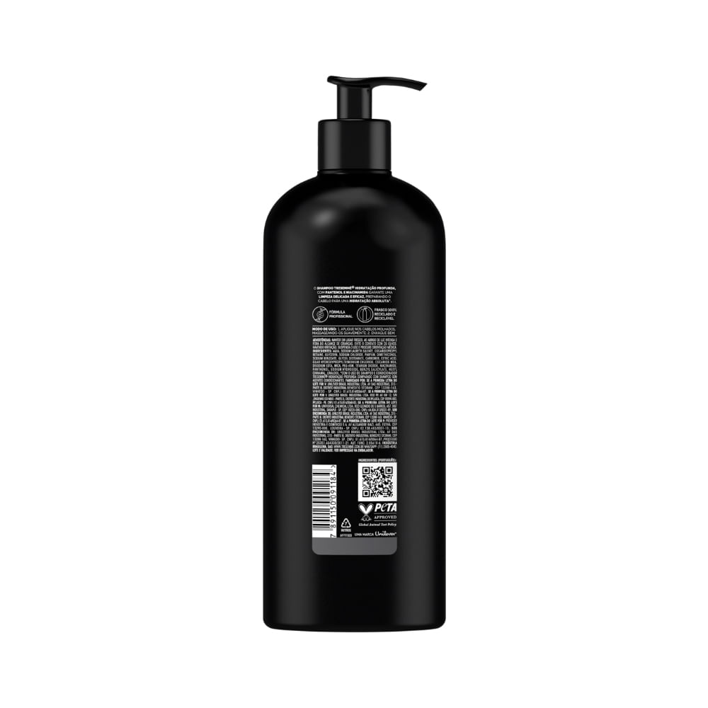 SHAMPOO TRESEMME 650ML HIDRATACAO PROFUNDA - Drogaria Catarinense