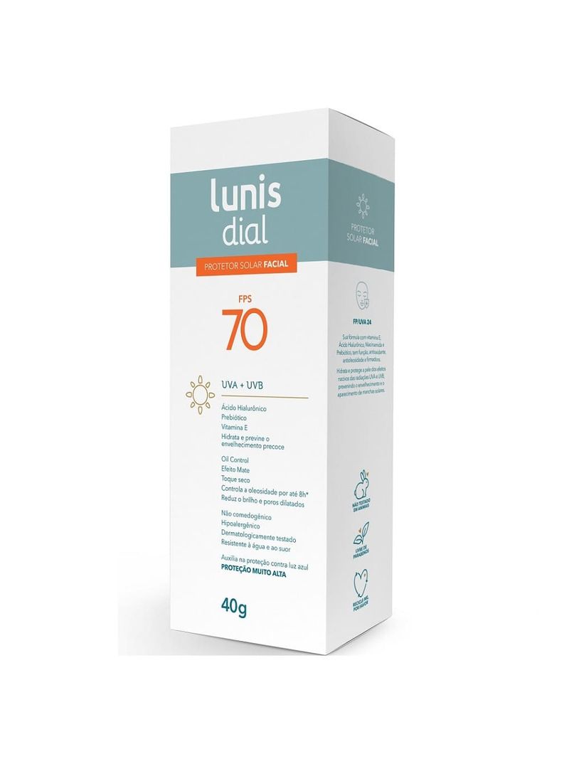 Protetor-Solar-Lunis-Dial-40gr-Fps70-Facial