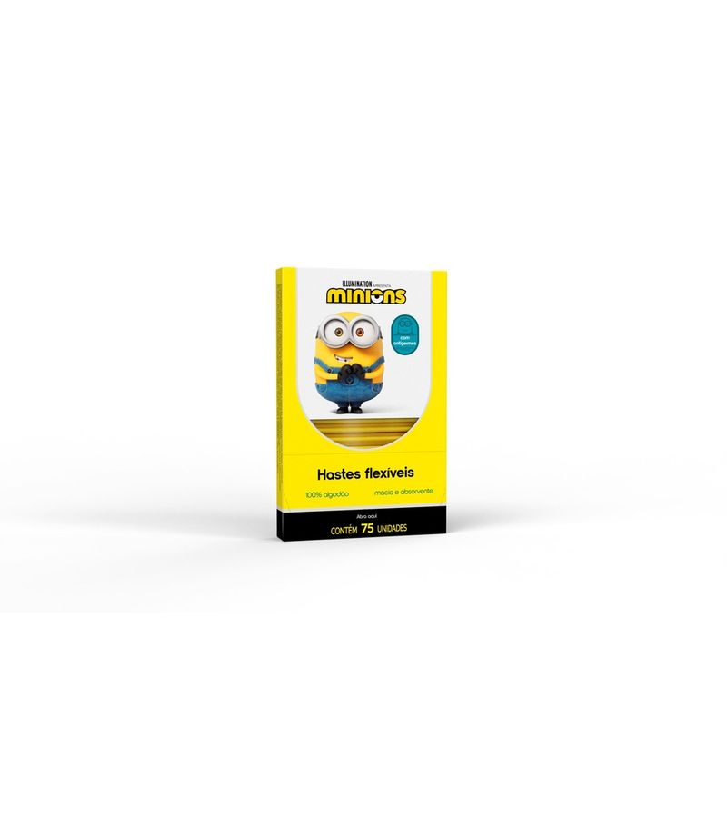 Hastes-Flexiveis-Cremer-Minions-Com-75-Unidades