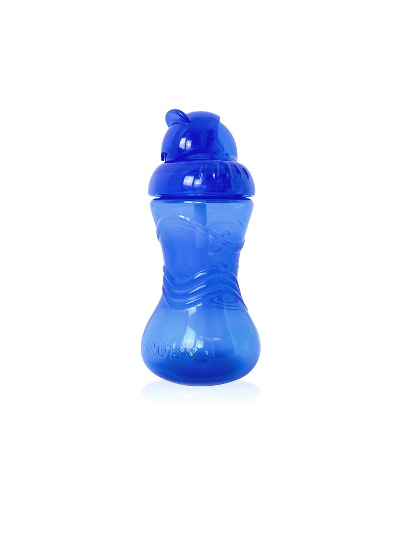 Copo-Nuby-300ml-Com-Canudo-Retratil-Azul
