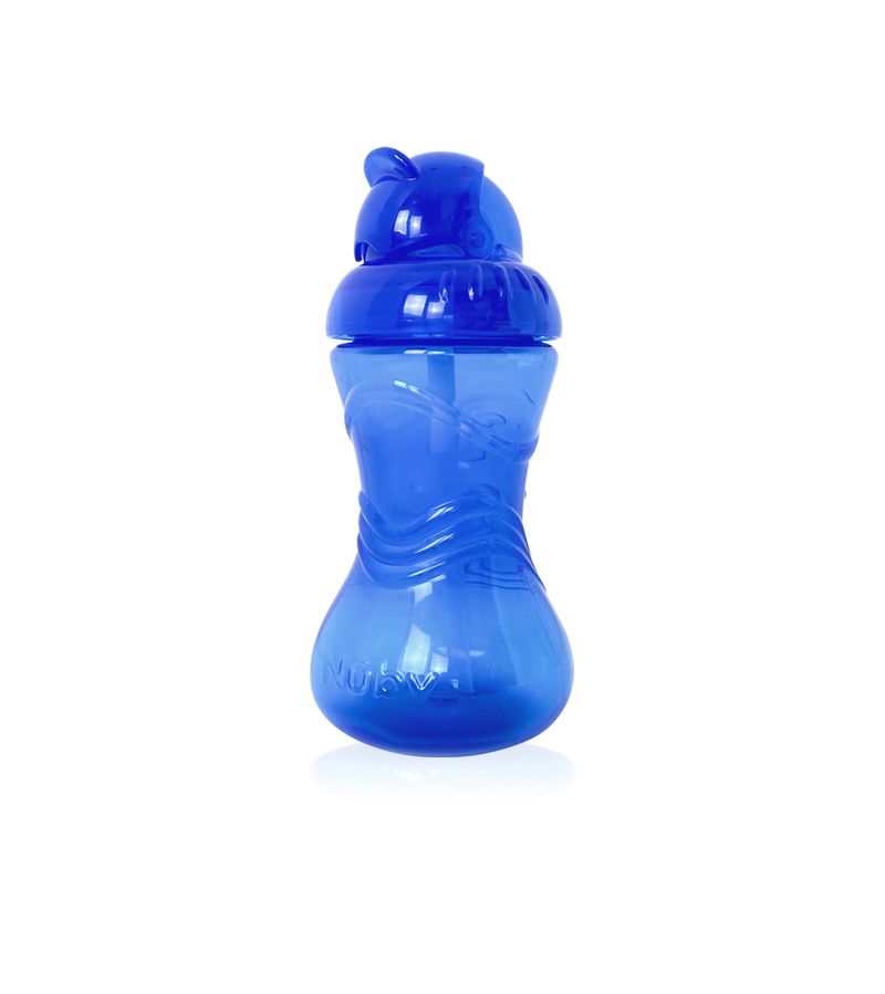 Copo-Nuby-300ml-Com-Canudo-Retratil-Azul